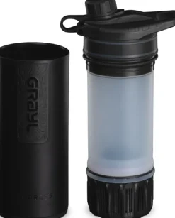Grayl GeoPress Purifier Bottle vedensuodatin, musta