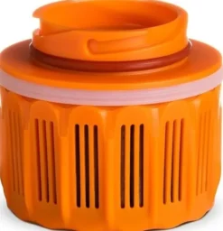 Grayl GeoPress Purifier Cartridge (2023) vaihtosuodatin, oranssi