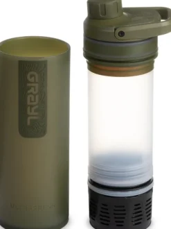 Grayl UltraPress Purifier Bottle vedensuodatin, Olive Drab