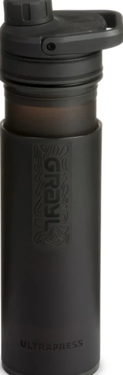 Grayl UltraPress Purifier Bottle vedensuodatin, musta