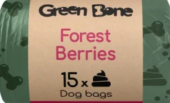 Green Bone Forest pidike + kakkapussirulla, 1 rulla, 15 kpl