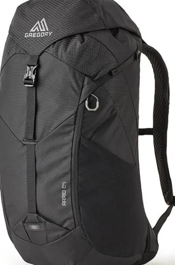 Gregory Arrio 24 RC vaellusreppu, Flame Black