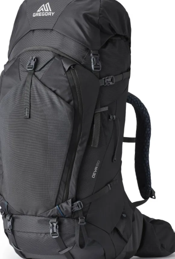 Gregory Deva 60 naisten rinkka, tummanharmaa