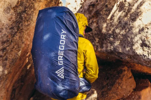 Gregory Deva 60 naisten rinkka, tummanharmaa