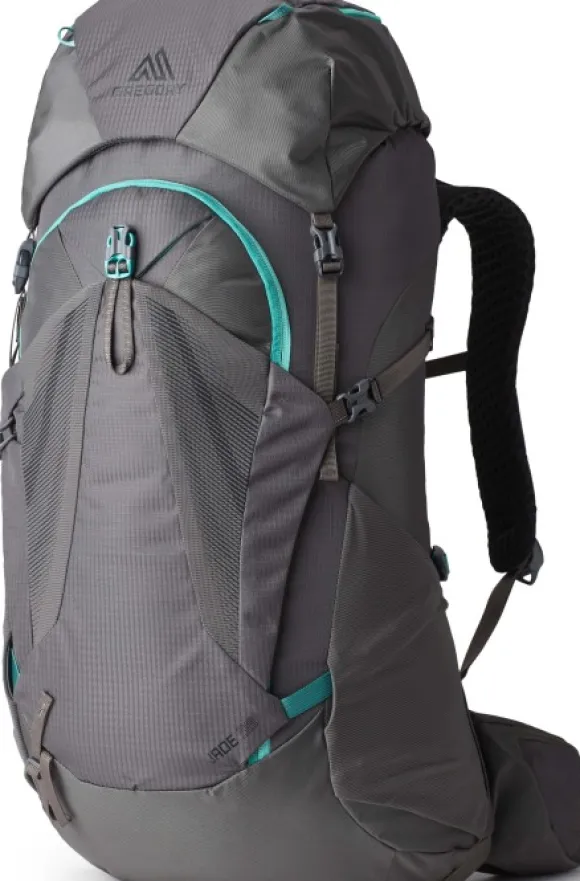 Gregory Jade 38 RC naisten reppu, harmaa