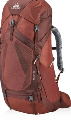 Gregory Maven 45 naisten rinkka, Rosewood Red