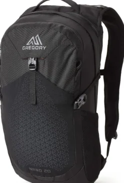 Gregory Nano 20 reppu, musta