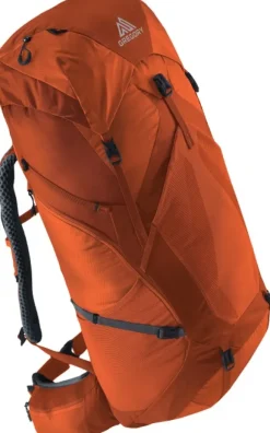 Gregory Paragon 58 reppu, punaoranssi