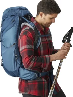 Gregory Paragon 58 reppu, punaoranssi