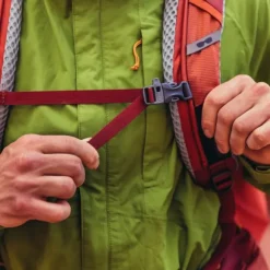 Gregory Paragon 58 reppu, punaoranssi