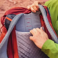 Gregory Paragon 58 reppu, punaoranssi