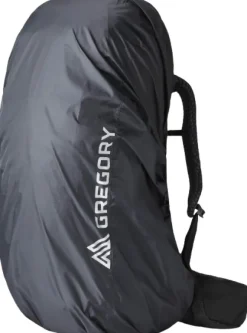 Gregory Raincover sadesuoja, 50L-80L, Obsidian Black