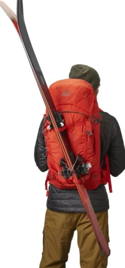 Gregory Targhee 45, punainen