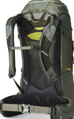 Gregory Zulu 35 RC reppu, vihreä