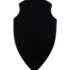 Grey Oak -hirvitrofeen taustalevy, 46 x 27 cm, tumma tammi