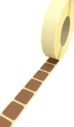 Grey Oak itseliimautuvat tarrat, 17x17mm, beige