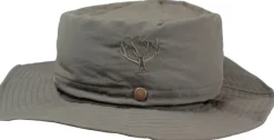 Grey Oak Mosquito Hat hattu hyttyssuojalla, vihreä