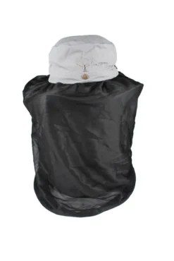 Grey Oak Mosquito Hat hattu hyttyssuojalla, vihreä