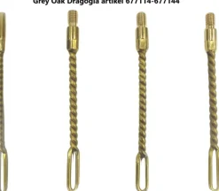 Grey Oak Vetosilmukka Puhdistuslapulle 9,3