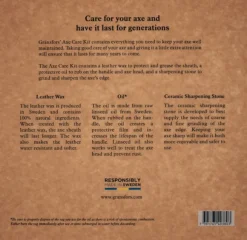 Gränsfors Bruk Gränsfors Vårdkit hoitopaketti