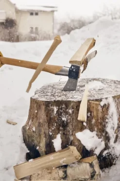 Gränsfors Bruk Minsta Klyvyxa kirves