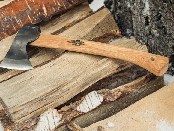 Gränsfors Bruk Vildmarksyxa kirves