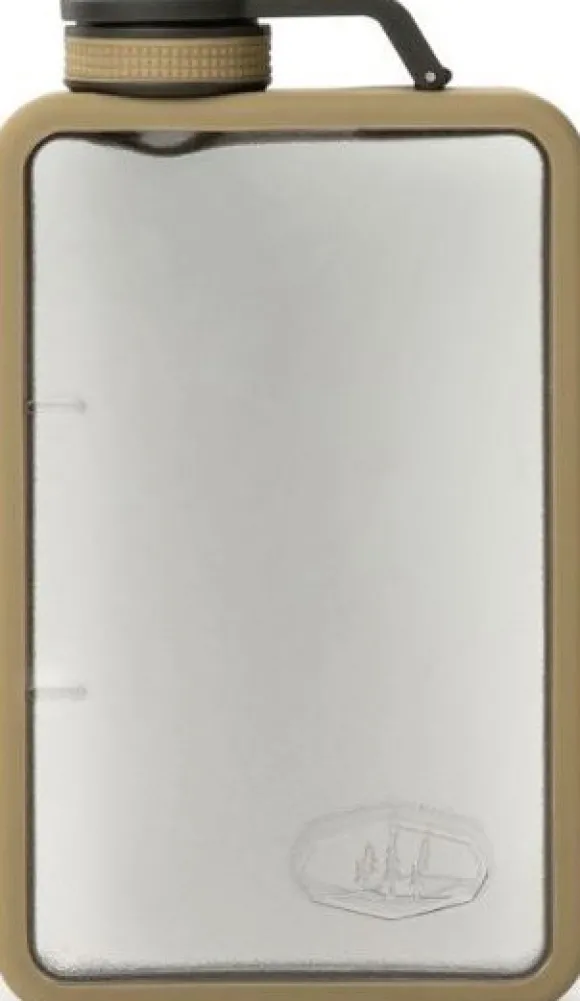 GSI Boulder Flask juomapullo, 177 ml, Sand