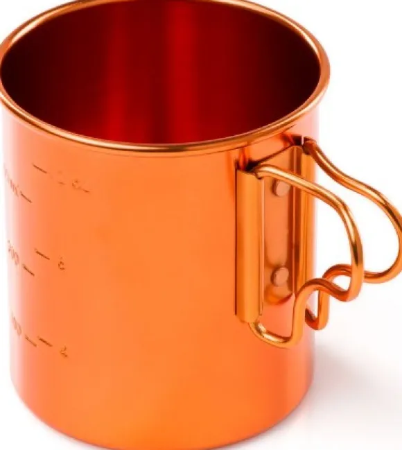 GSI Bugaboo Cup -alumiinimuki, 414 ml, oranssi