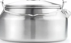 GSI Glacier Stainless Kettle 0,95 Litraa