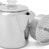 GSI Glacier Stainless Perkulaattori, 6 kuppia