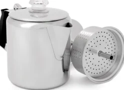 GSI Glacier Stainless Perkulaattori, 6 kuppia