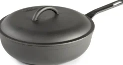 GSI Guidecast 10" Deep Fryer valurautainen paistinpannu