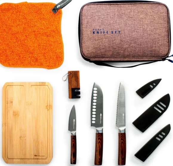 GSI Rakau Knife Set