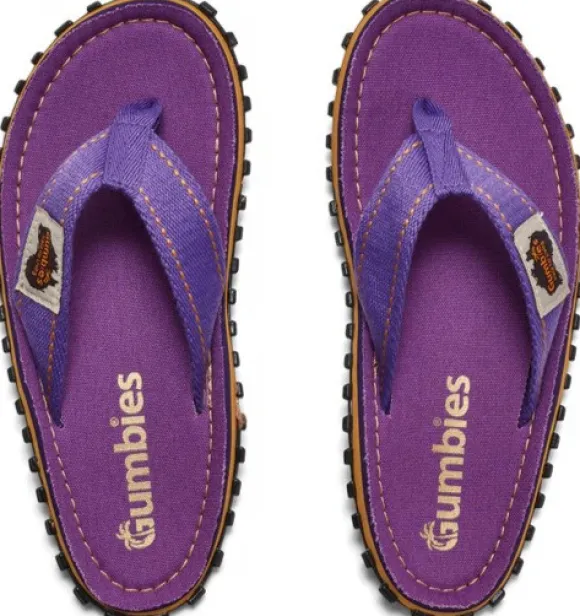 Gumbies Islander Classic Purple Unisex