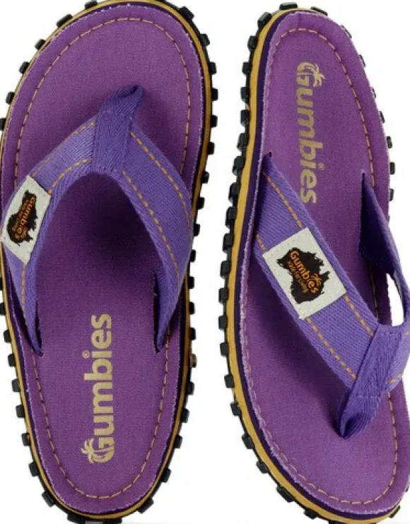 Gumbies Islander Classic Purple Unisex