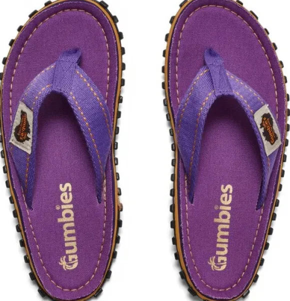 Gumbies Islander Classic Purple Unisex