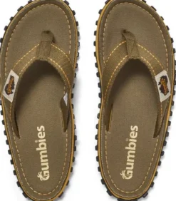 Gumbies Islander Classic Khaki Unisex