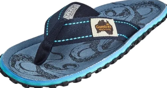 Gumbies Islander varvassandaalit, sininen