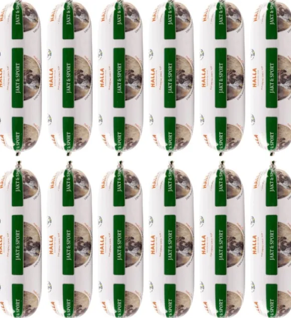 HALLA Svensk Jakt & Sport Höyrytetty 12 x 650 g