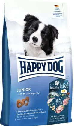 Happy Dog Fit & Vital Junior 10 kg