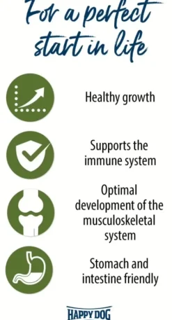 Happy Dog Sensible Junior Lamb & Rice 10 kg