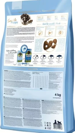 Happy Dog Sensible Puppy Lamb & Rice 10 kg