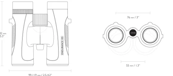 Hawke Endurance ED 10x42