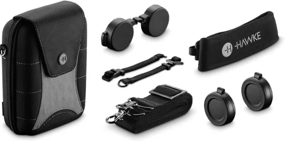 Hawke Frontier ED X 8x32 Harmaa