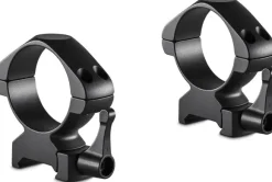 Hawke Kiikarinjalat Teräs 34 mm QD Weaver