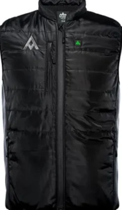 Heat Experience akkukäyttöinen lämpöliivi, musta