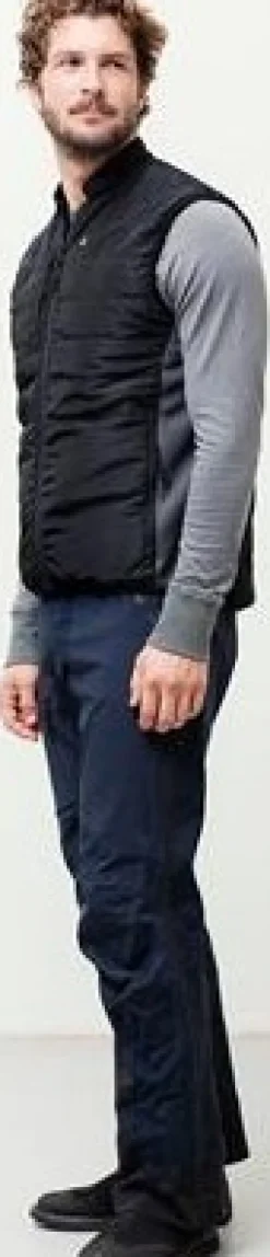 Heat Experience akkukäyttöinen lämpöliivi, musta