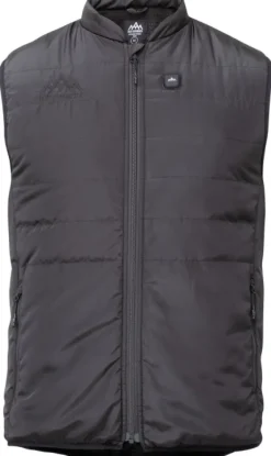 Heat Experience Heated Everyday Vest Mens Black