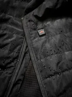 Heat Experience Heated Everyday Vest Mens Black