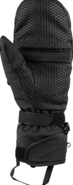 Heat Experience Heated Everyday Pullover Mittens Unisex lämpökintaat, musta